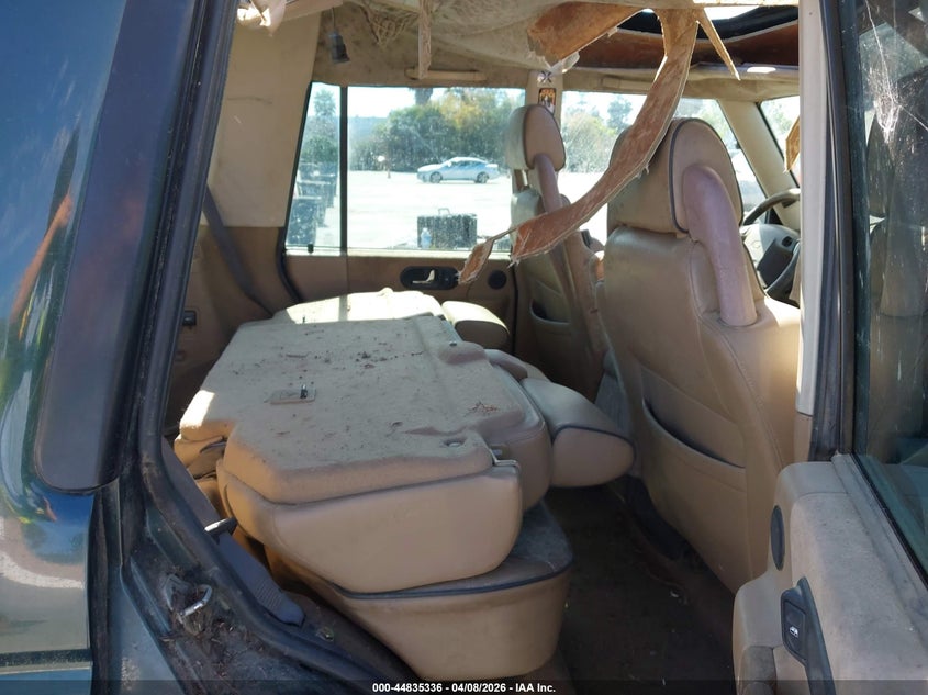 2001 Land Rover Discovery Series Ii VIN: SALTY12481A719366 Lot: 44835336