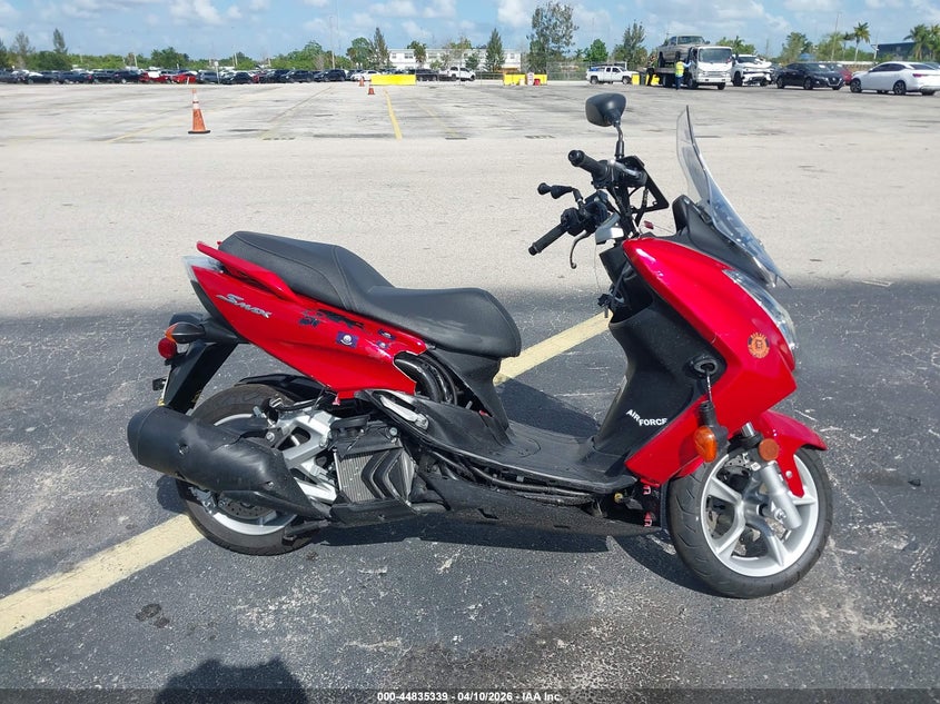 2020 Yamaha Xc155 VIN: RKRSG36Y7LA002435 Lot: 44835339