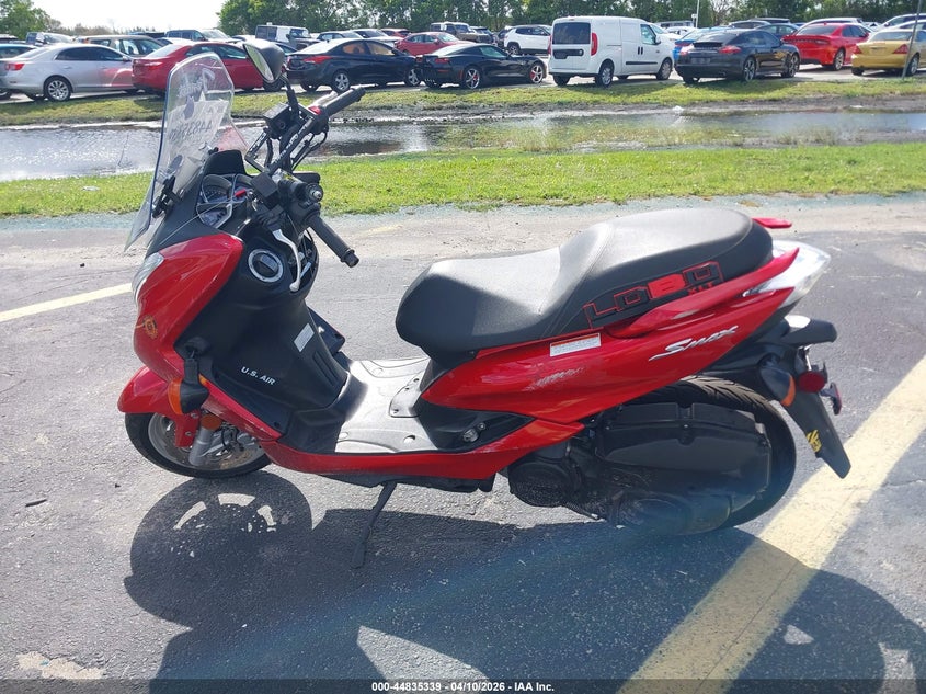 2020 Yamaha Xc155 VIN: RKRSG36Y7LA002435 Lot: 44835339