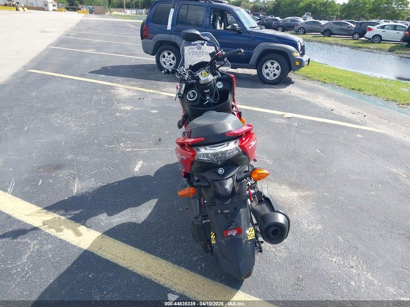 2020 Yamaha Xc155 VIN: RKRSG36Y7LA002435 Lot: 44835339