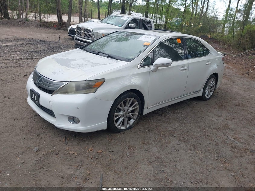 2010 Lexus Hs 250H Premium