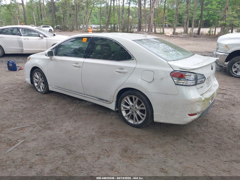2010 Lexus Hs 250H Premium