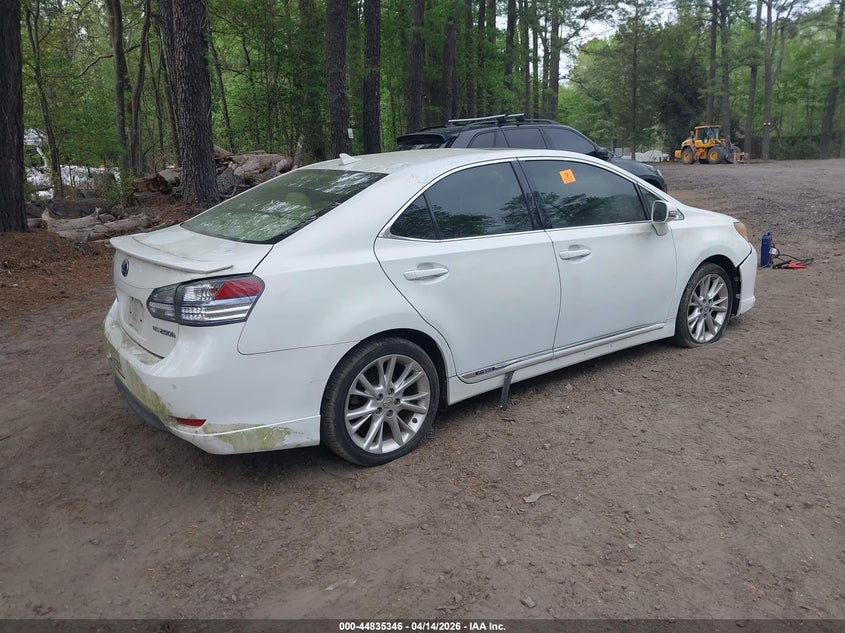 2010 Lexus Hs 250H Premium