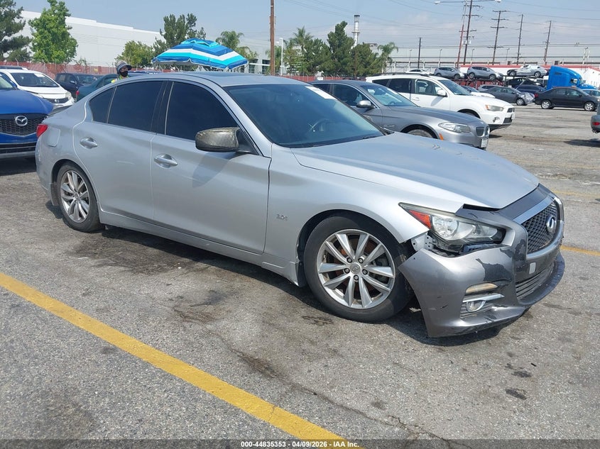 2017 Infiniti Q50 3.0T Premium