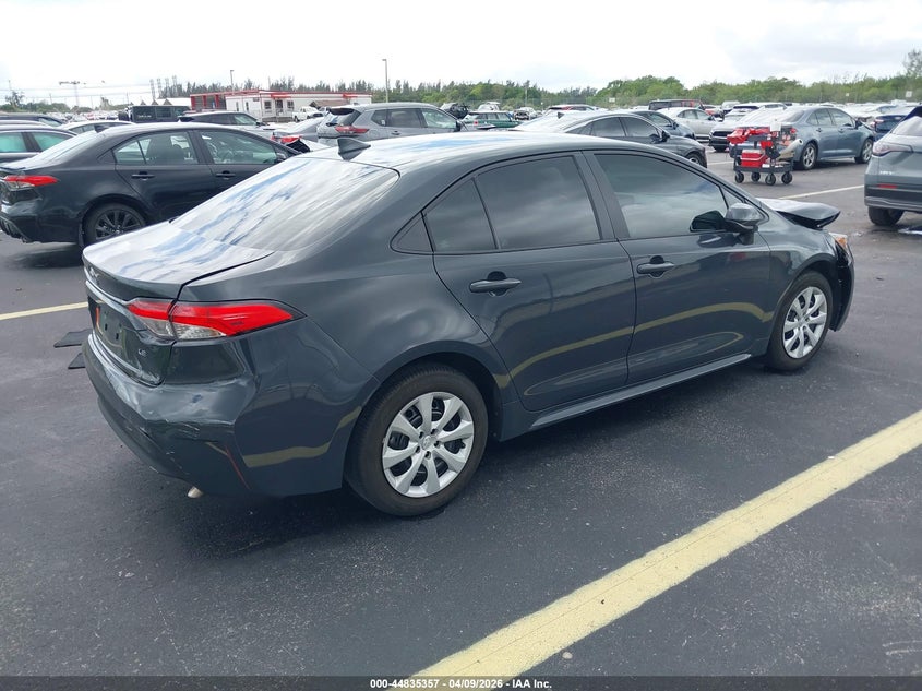 2024 Toyota Corolla 2.0 Le Grey Lot 111044835357 Vin 5YFB4MDE0RP197264