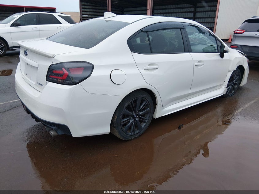 Vin: jf1va1a64m9817717, lot: 45332657, subaru wrx 20214