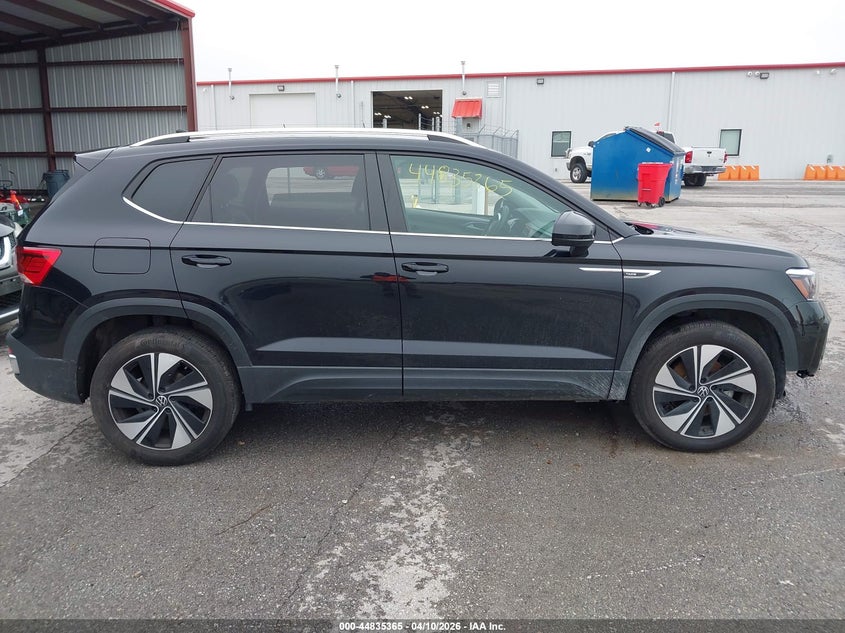 2024 Volkswagen Taos 1.5T Se VIN: 3VVUX7B29RM028850 Lot: 44835365