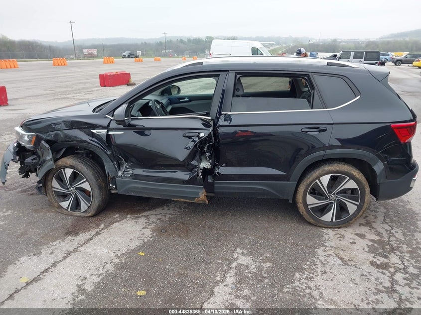 2024 Volkswagen Taos 1.5T Se VIN: 3VVUX7B29RM028850 Lot: 44835365