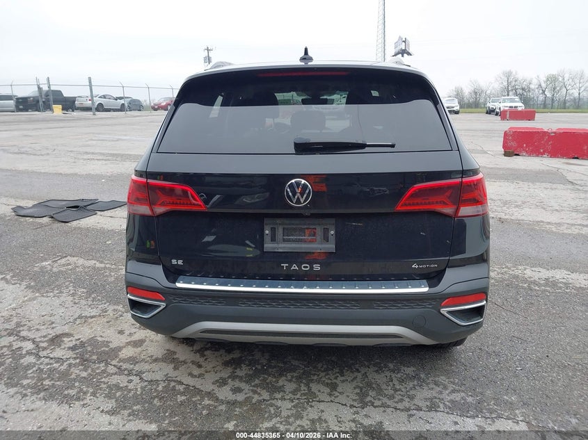 2024 Volkswagen Taos 1.5T Se VIN: 3VVUX7B29RM028850 Lot: 44835365