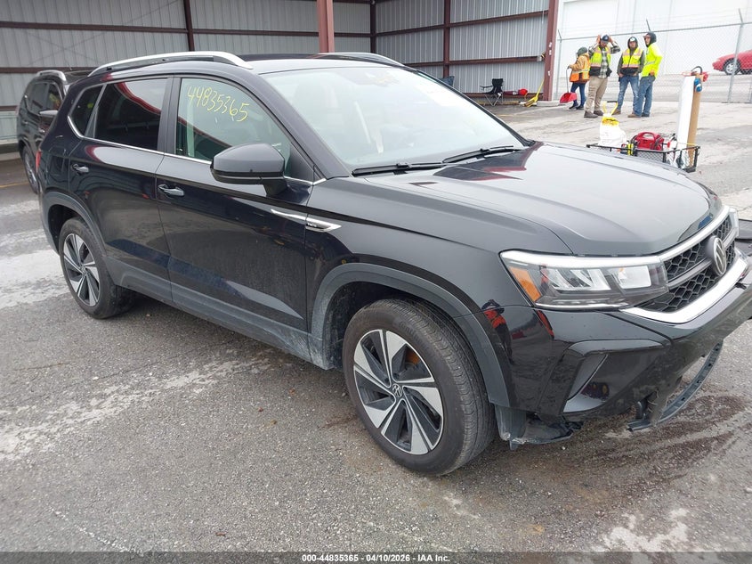 2024 Volkswagen Taos 1.5T Se VIN: 3VVUX7B29RM028850 Lot: 44835365