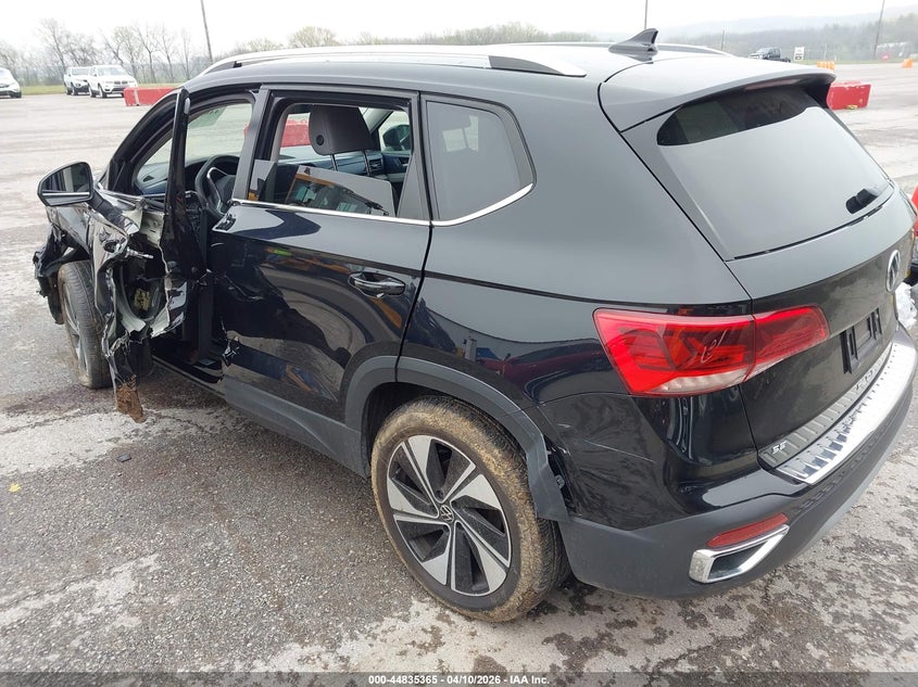 2024 Volkswagen Taos 1.5T Se VIN: 3VVUX7B29RM028850 Lot: 44835365