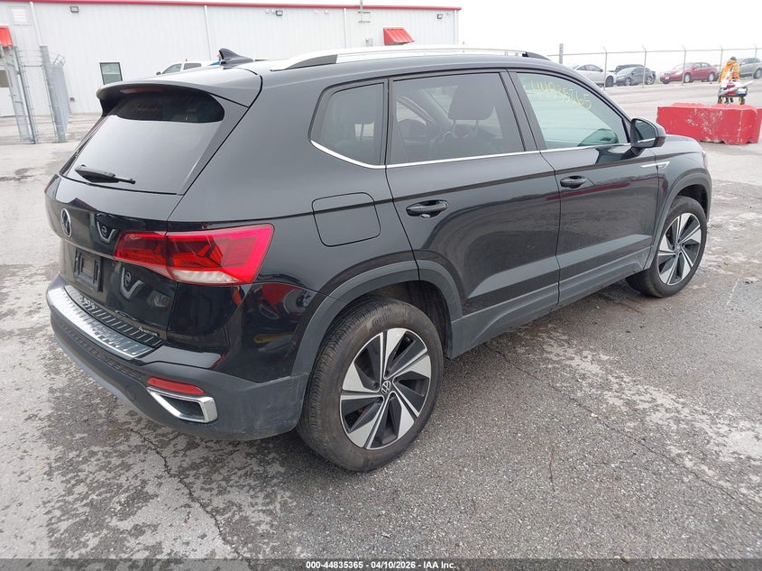 2024 Volkswagen Taos 1.5T Se VIN: 3VVUX7B29RM028850 Lot: 44835365