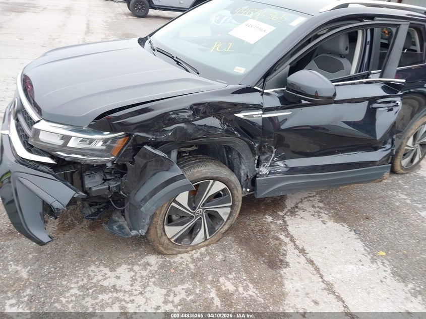 2024 Volkswagen Taos 1.5T Se VIN: 3VVUX7B29RM028850 Lot: 44835365