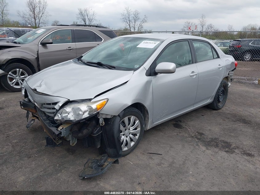 2013 Toyota Corolla Le