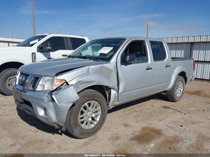 Vin: 1n6ad0er2gn799323, lot: 45332669, nissan frontier sv 20162