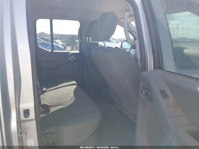2016 NISSAN NAVARA (FRONTIER) PICKUP 4.0L V-6 DOHC, VVT, 261HP