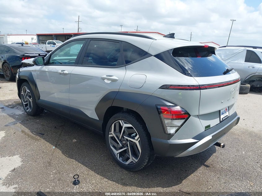 Vin: km8hd3a32tu384342, lot: 45332673, hyundai kona sel premium 20263