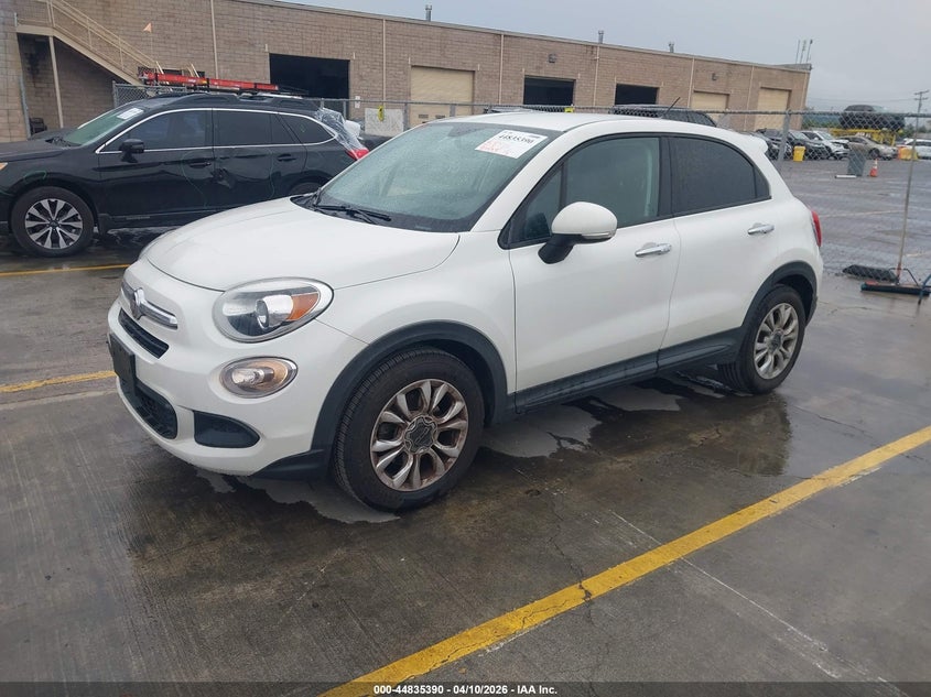 2016 Fiat 500X Easy