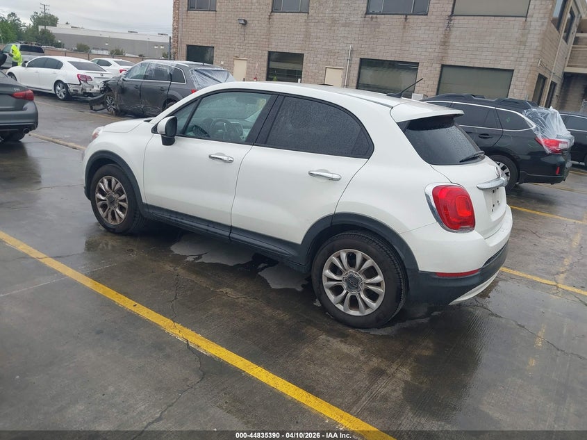 2016 Fiat 500X Easy