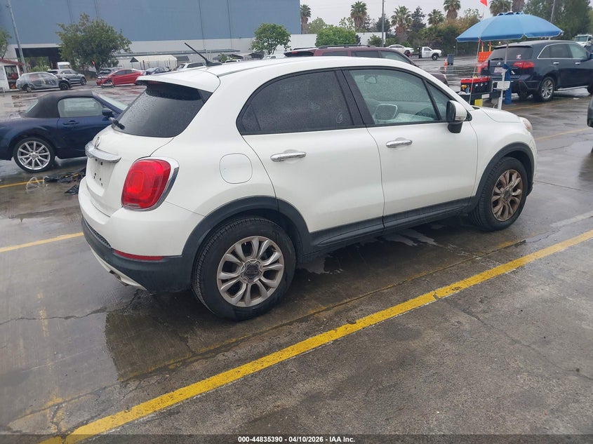 2016 Fiat 500X Easy