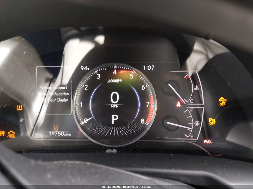 2021 Lexus Es 350 VIN: 58ADZ1B17MU098627 Lot: 44835394