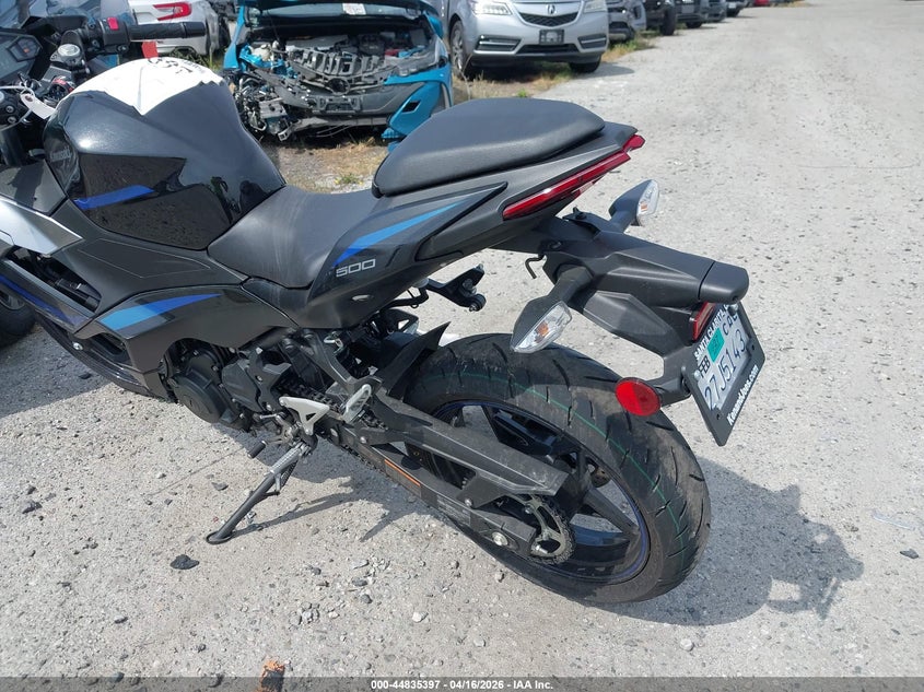 2025 KAWASAKI EX500(VIN: ML5EXGG13SDA60744