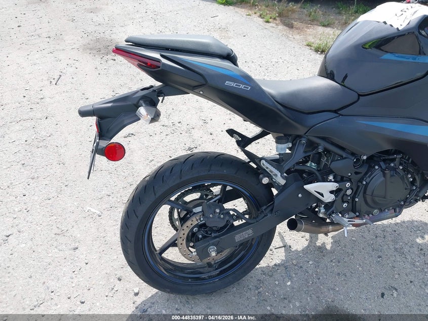 2025 KAWASAKI EX500(VIN: ML5EXGG13SDA60744