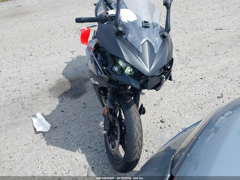 2025 KAWASAKI EX500(VIN: ML5EXGG13SDA60744