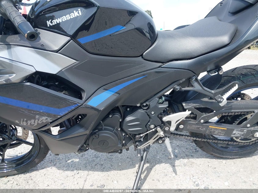 2025 KAWASAKI EX500(VIN: ML5EXGG13SDA60744