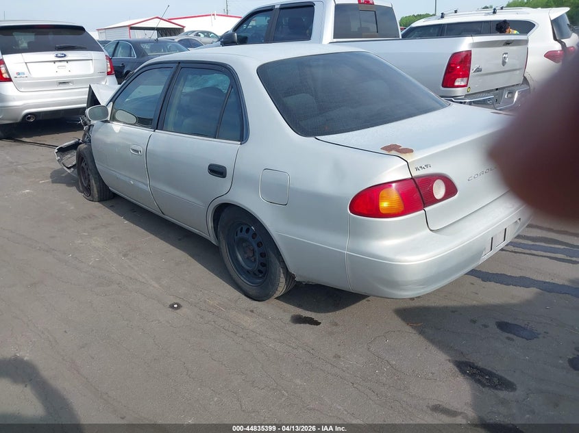 2001 TOYOTA COROLLA auction photo 3