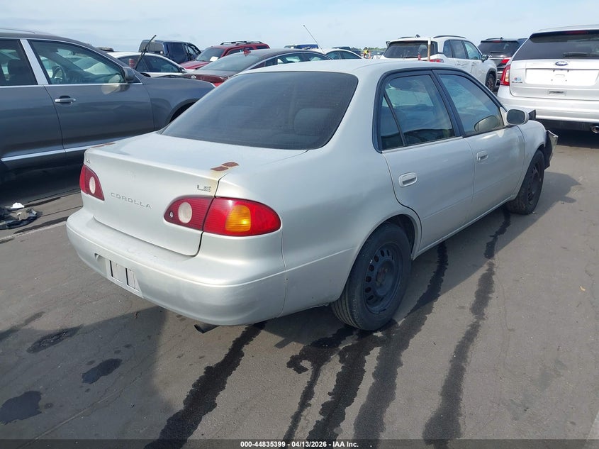2001 TOYOTA COROLLA auction photo 4