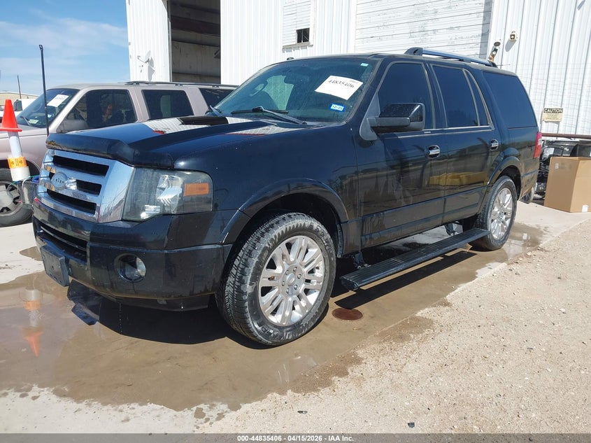 Vin: 1fmju1k54bef57325, lot: 45332704, ford expedition limited 20112
