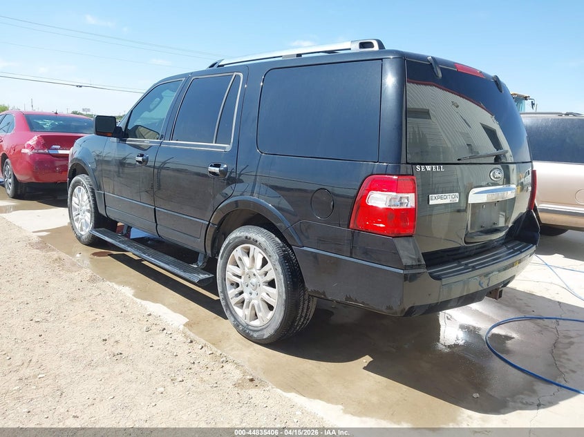 Vin: 1fmju1k54bef57325, lot: 45332704, ford expedition limited 20113
