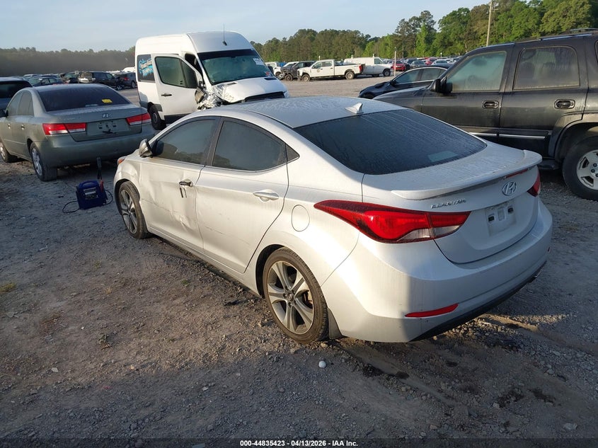 2015 Hyundai Elantra Sport