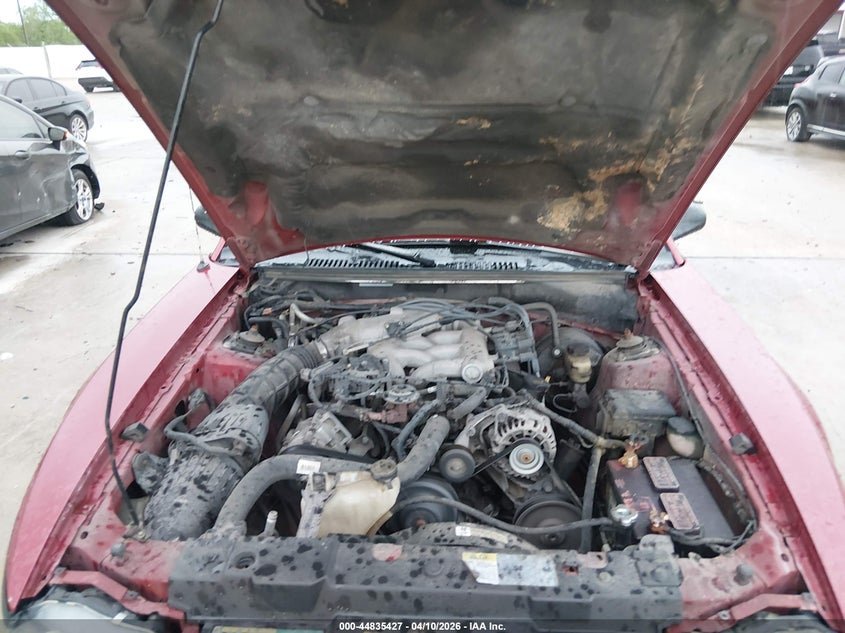 2003 Ford Mustang VIN: 1FAFP40493F372315 Lot: 44835427
