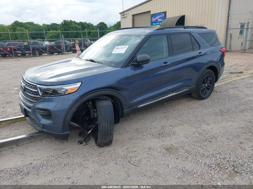 Vin: 1fmsk8dh7mgb57308, lot: 45332730, ford explorer xlt 20212