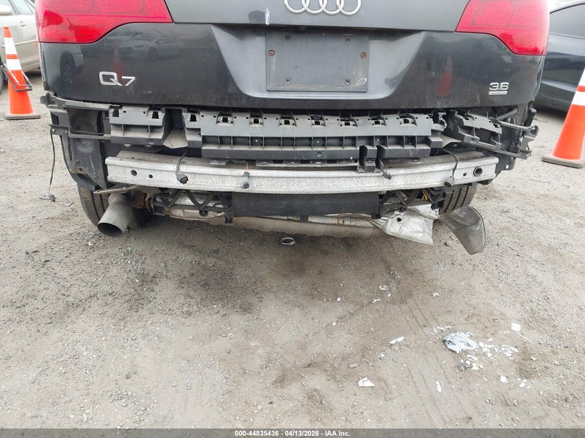 2008 Audi Q7 3.6 Premium VIN: WA1BY74L08D027972 Lot: 44835436