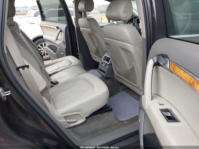 2008 Audi Q7 3.6 Premium VIN: WA1BY74L08D027972 Lot: 44835436