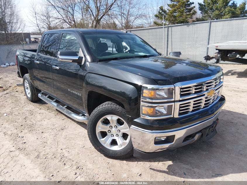 2014 Chevrolet Silverado 1500 2Lt