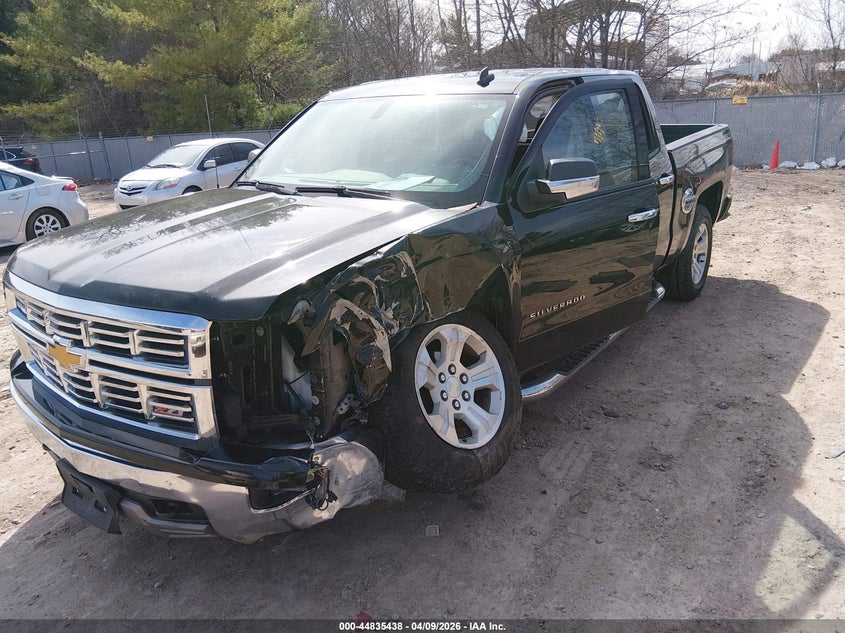 2014 Chevrolet Silverado 1500 2Lt