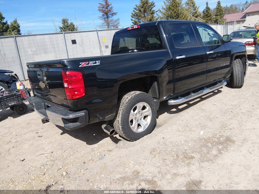 2014 Chevrolet Silverado 1500 2Lt