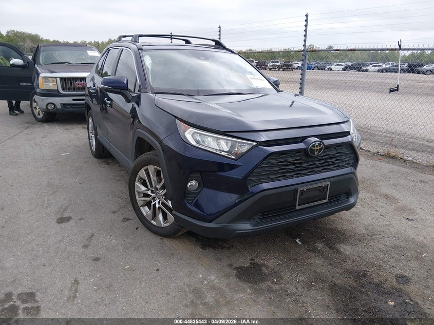 2019 Toyota Rav4 Xle Premium
