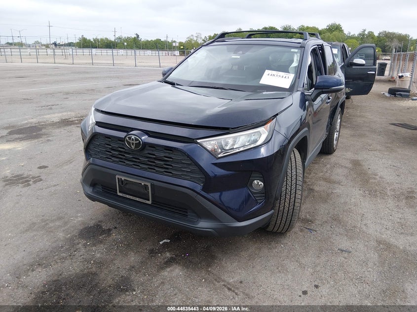 2019 Toyota Rav4 Xle Premium