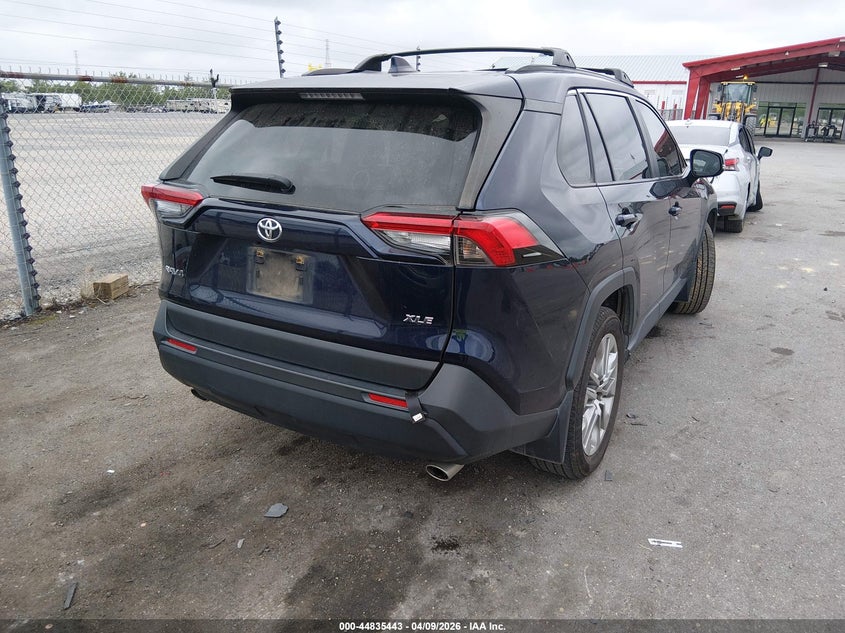 2019 Toyota Rav4 Xle Premium