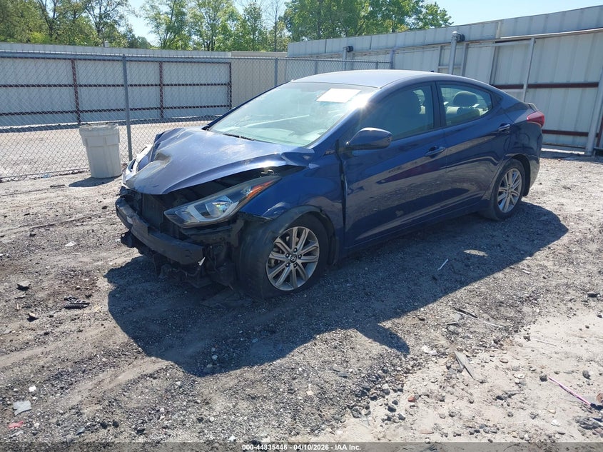 2015 Hyundai Elantra Se 5NPDH4AE9FH621003 photo 1