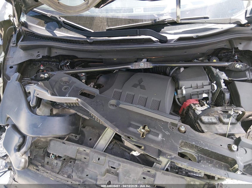 2020 Mitsubishi Eclipse Cross Es 1.5T VIN: JA4AS3AA5LZ002277 Lot: 44835451