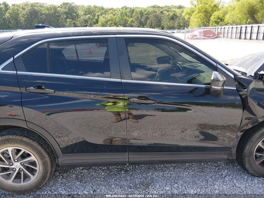 2020 Mitsubishi Eclipse Cross Es 1.5T VIN: JA4AS3AA5LZ002277 Lot: 44835451