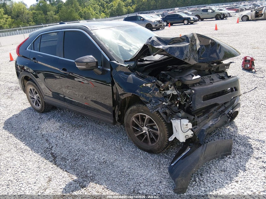 2020 Mitsubishi Eclipse Cross Es 1.5T VIN: JA4AS3AA5LZ002277 Lot: 44835451