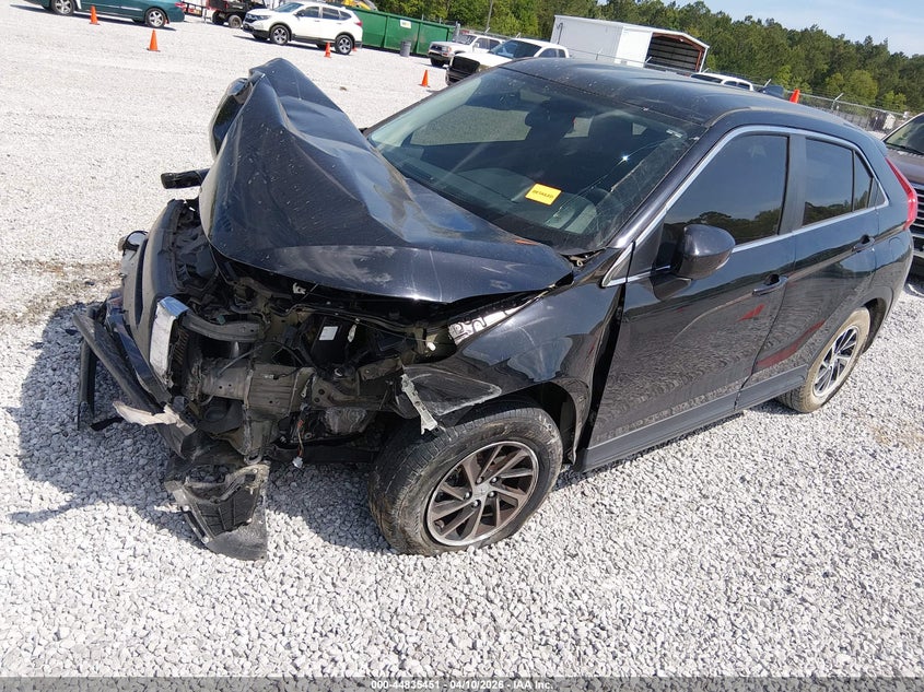 2020 Mitsubishi Eclipse Cross Es 1.5T VIN: JA4AS3AA5LZ002277 Lot: 44835451