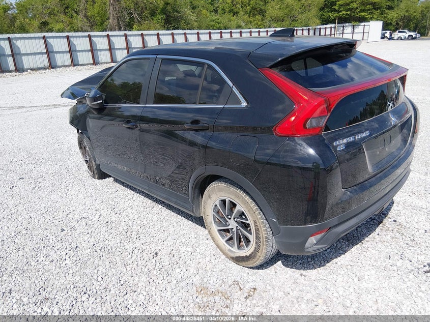 2020 Mitsubishi Eclipse Cross Es 1.5T VIN: JA4AS3AA5LZ002277 Lot: 44835451